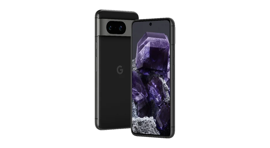 The Google pixel 8 pro Obsidian