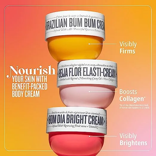 SOL DE JANEIRO Brazilian Bum Bum Cream – #1 Best Seller