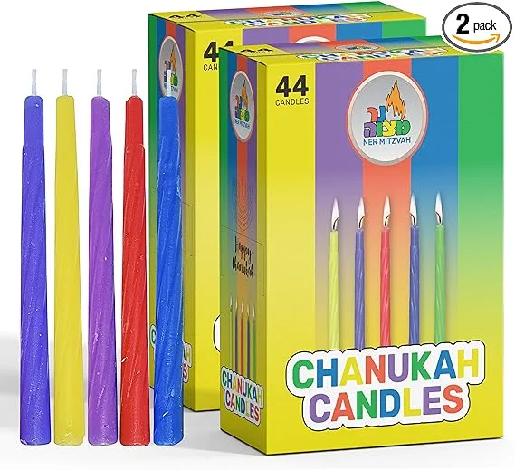 Best deals on Amazon - Hanukkah Candles