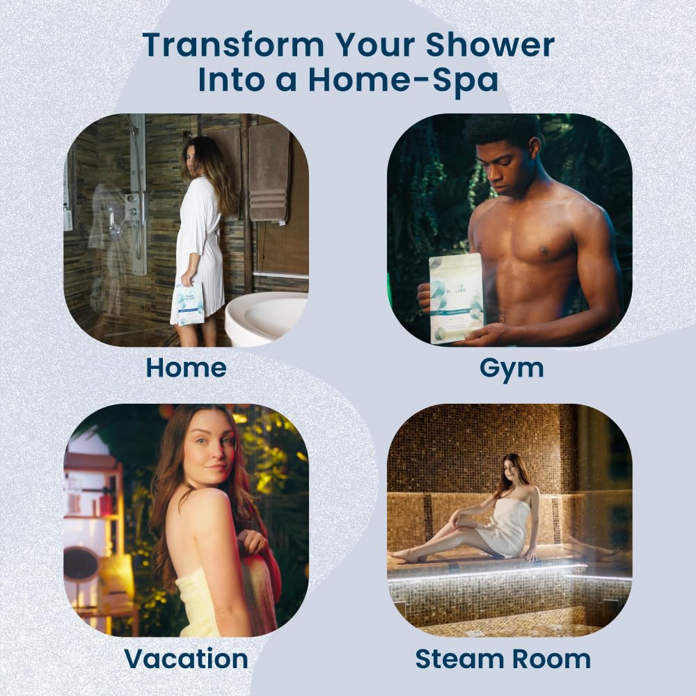 Aromatherapy Body Restore Shower Steamers