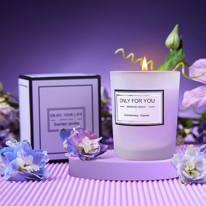 Lavender Spa Gift Basket Set