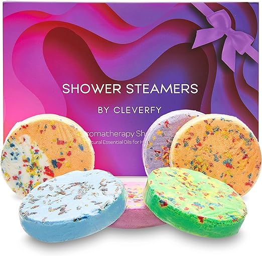 Cleverfy Shower Steamers Aromatherapy