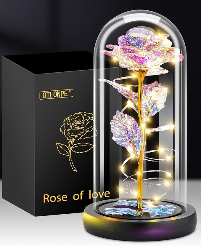 Otlonpe Rose Flower Gifts for Woman