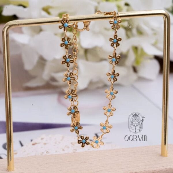 Bluebell Radiance Bracelet