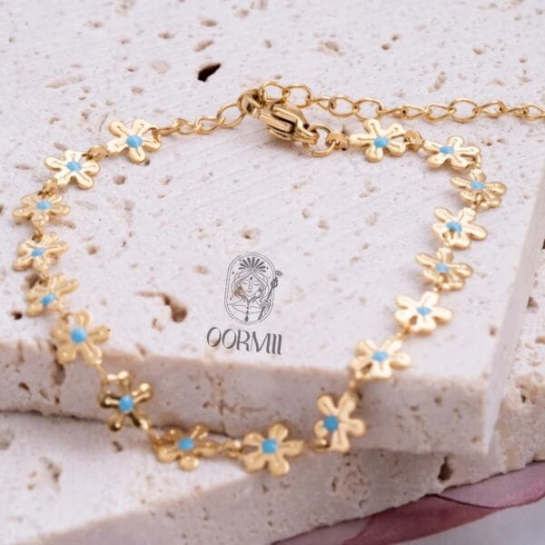 Bluebell Radiance Bracelet