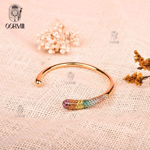 Prism Pulse Band Bangle