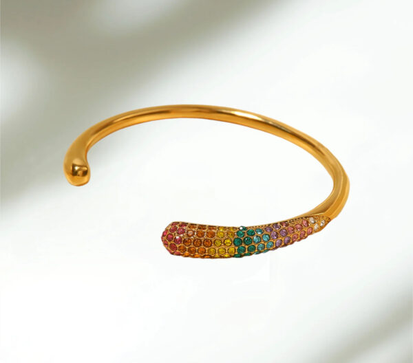 Prism Pulse Band Bracelet