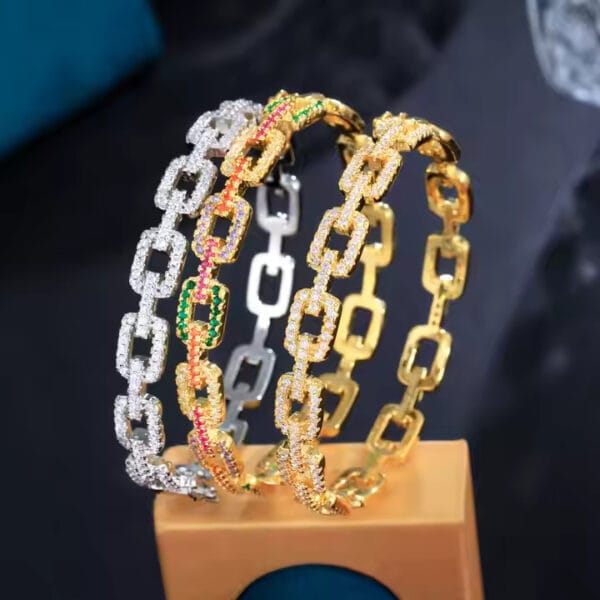 Cuban Chain link Bangle