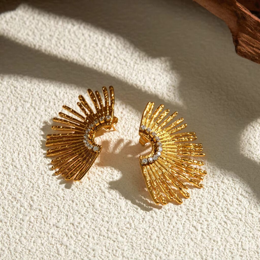 Half Sun Earrings