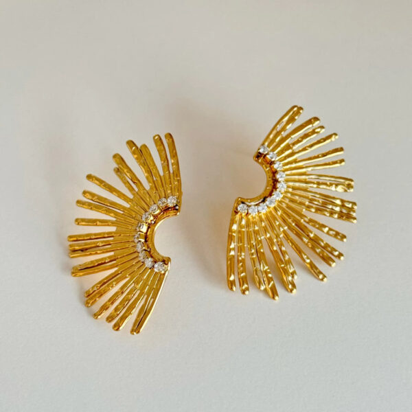 Half Sun Earrings