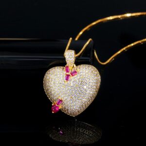 Heart Pendant Necklace