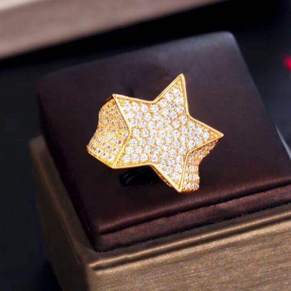 Starshade Gold Ring