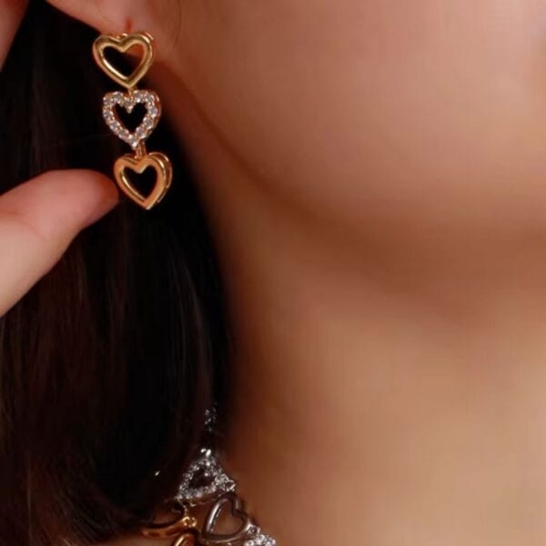 Beloved Chain Earrings