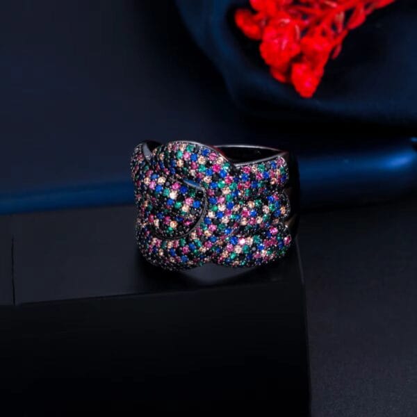 Mystic Mosiac Ring