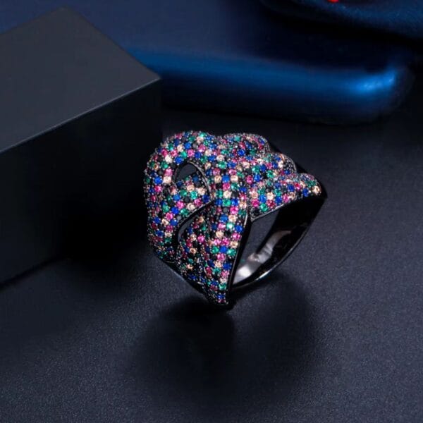 Mystic Mosiac Ring