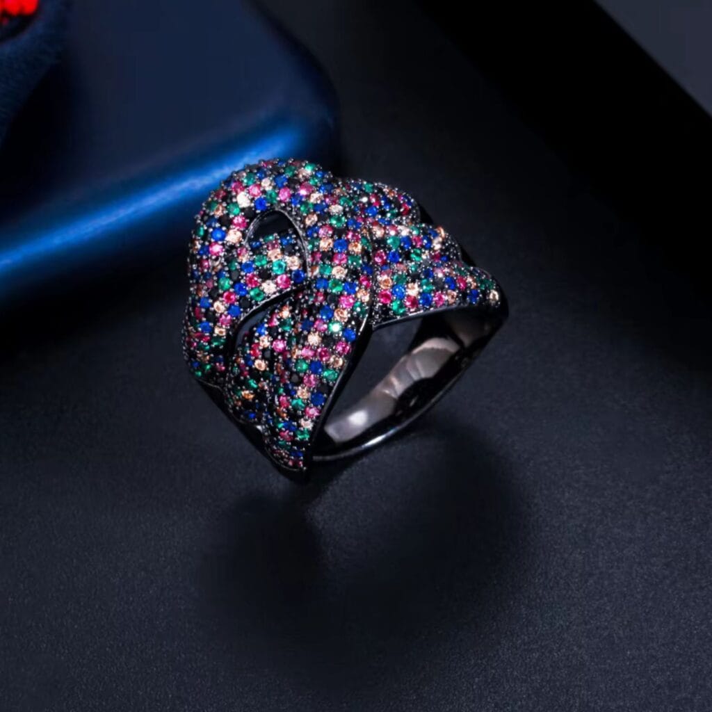 Mystic Mosiac Ring