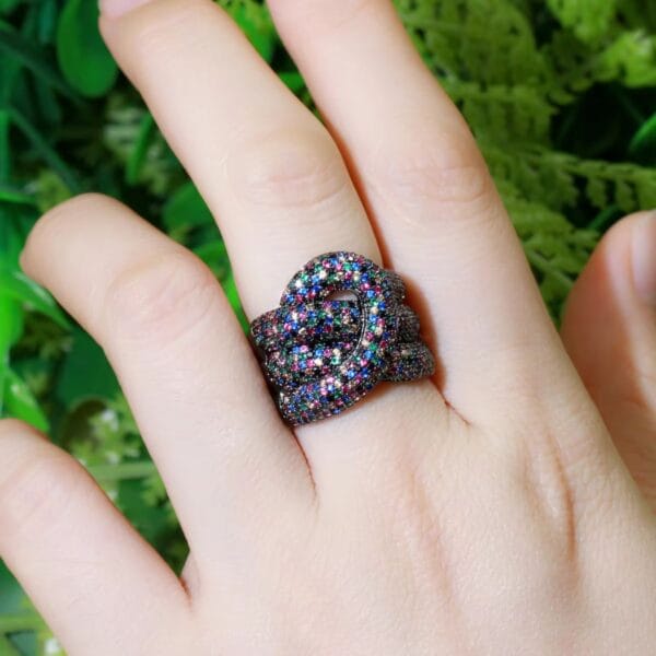Mystic Mosiac Ring